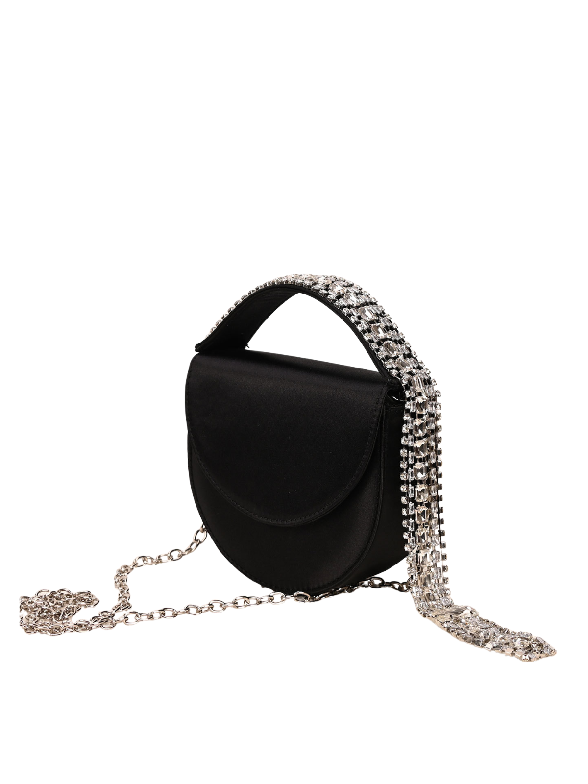 Yelmar Rhinestone Fringe Bag