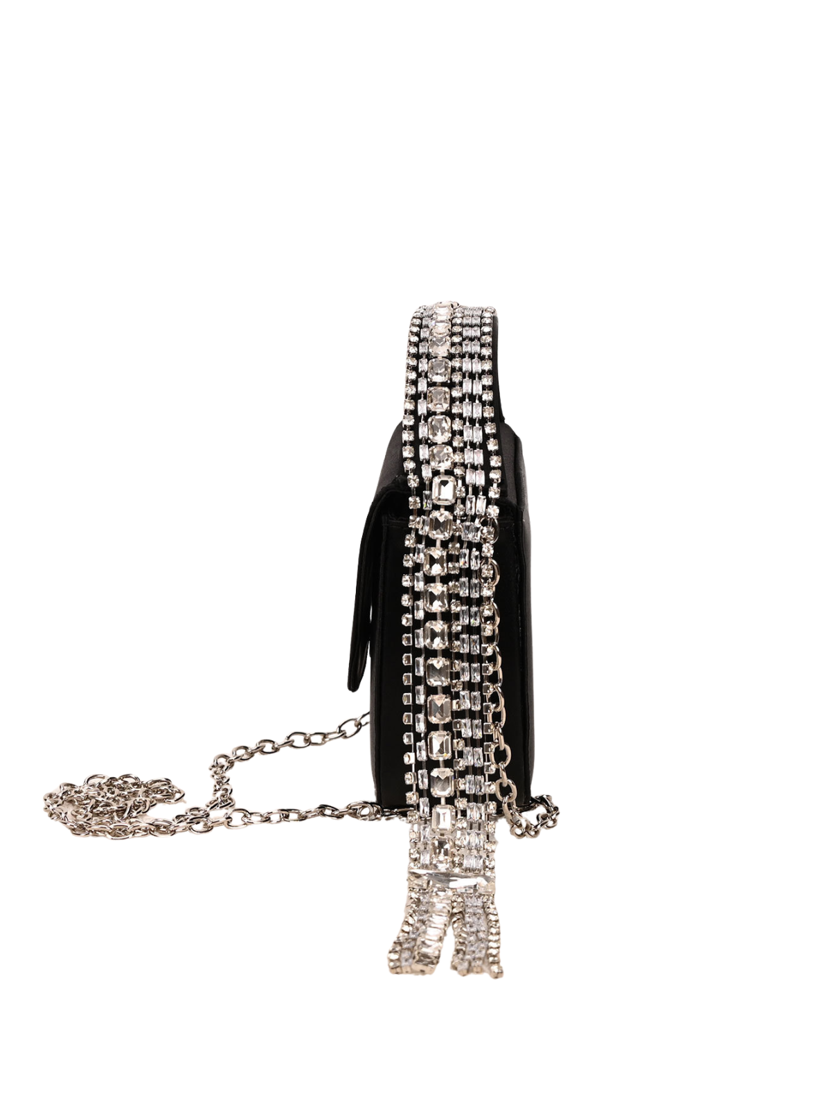 Yelmar Rhinestone Fringe Bag