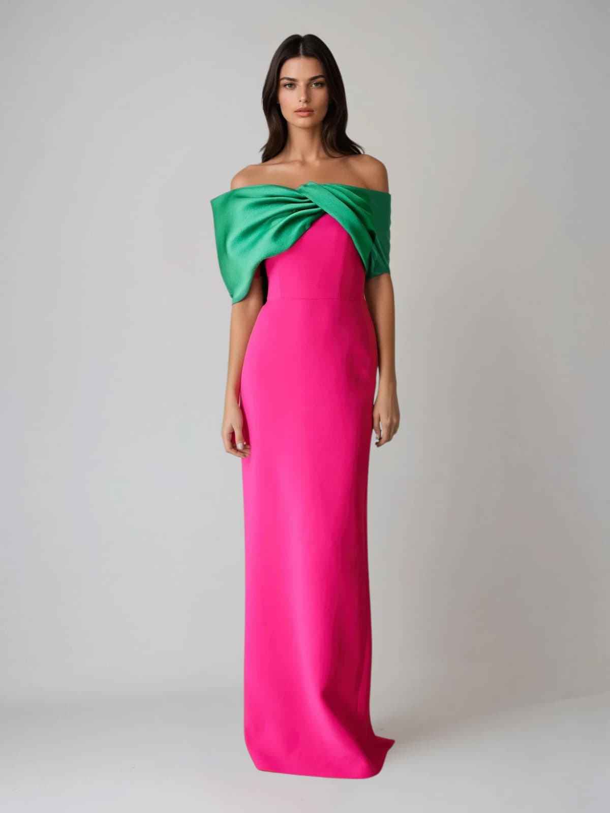 Yoryxel Off Shoulder Maxi Dress