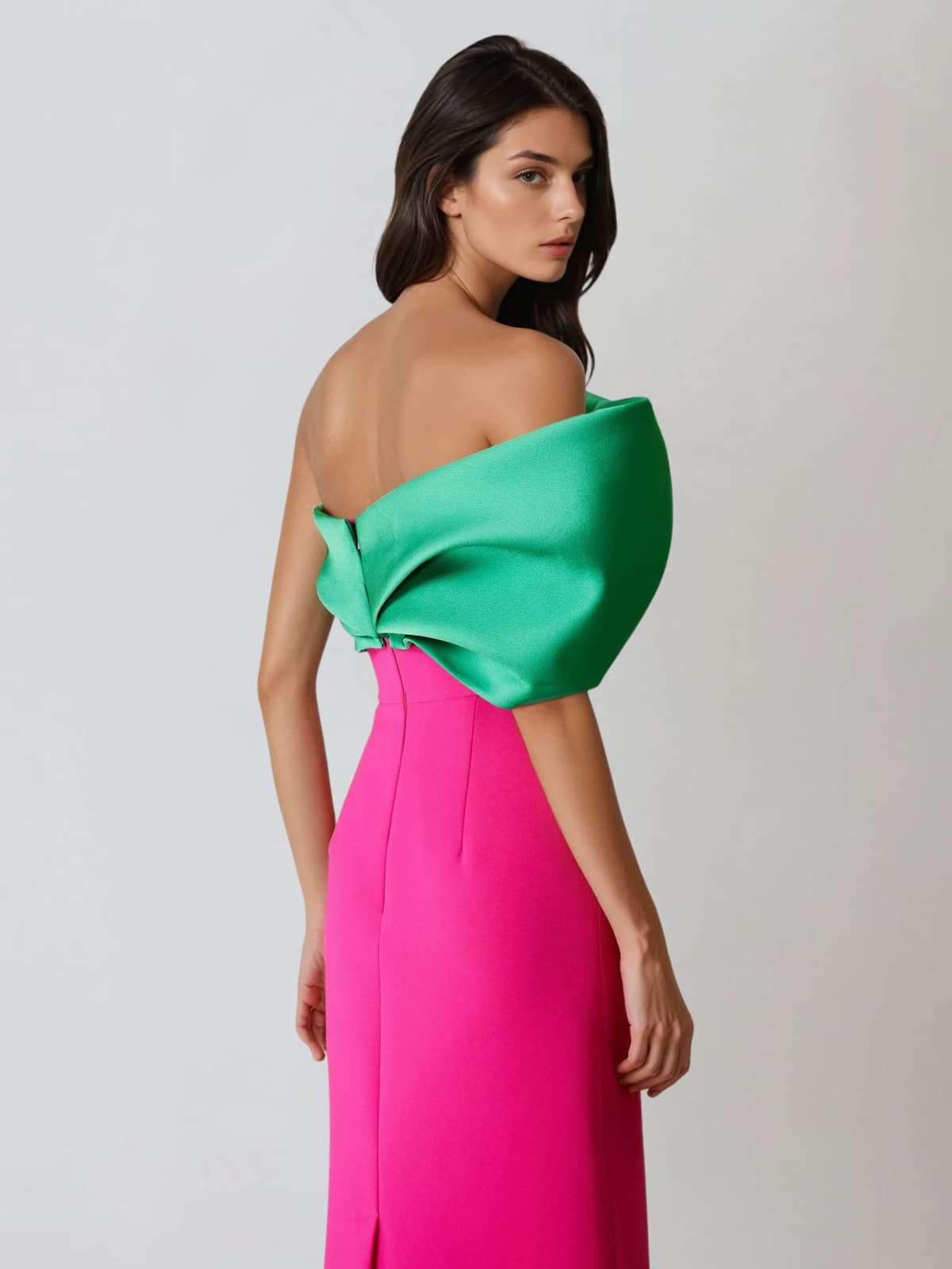 Yoryxel Off Shoulder Maxi Dress