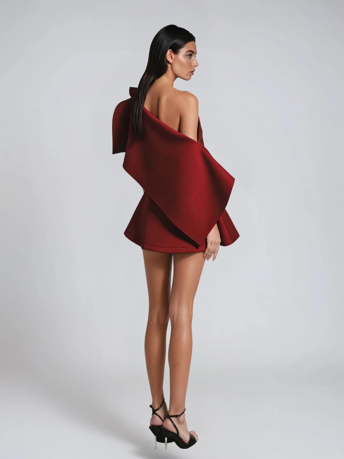 Zyntrix One Shoulder Mini Dress