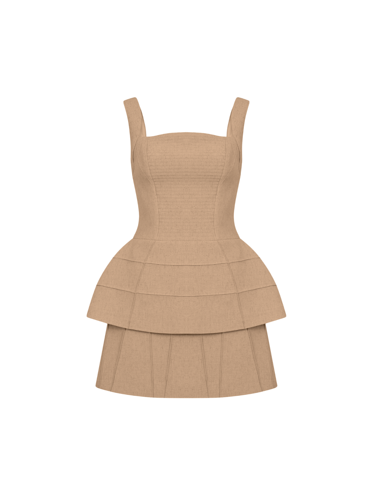 Zynvila U Neck Skirt Set