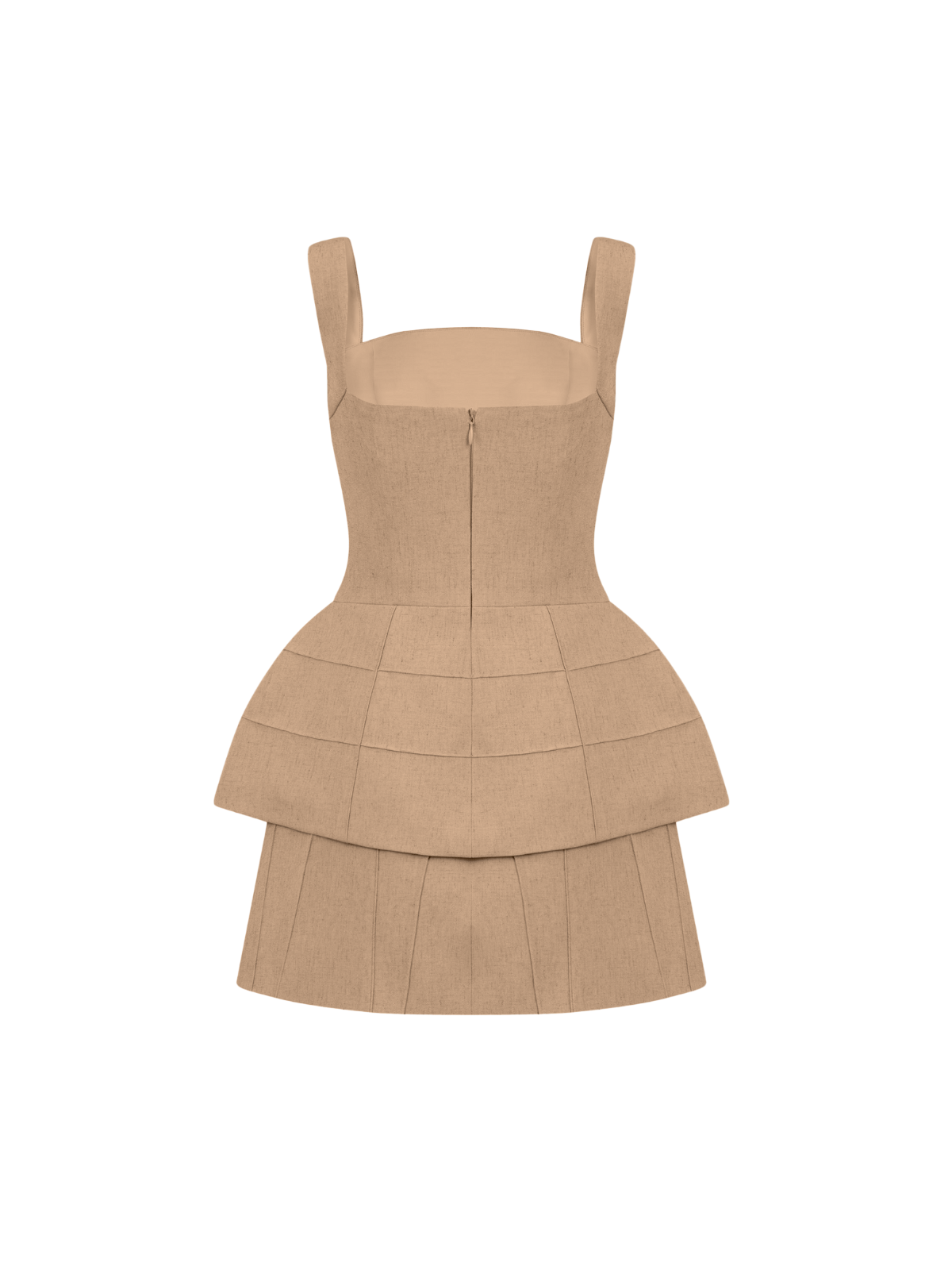 Zynvila U Neck Skirt Set